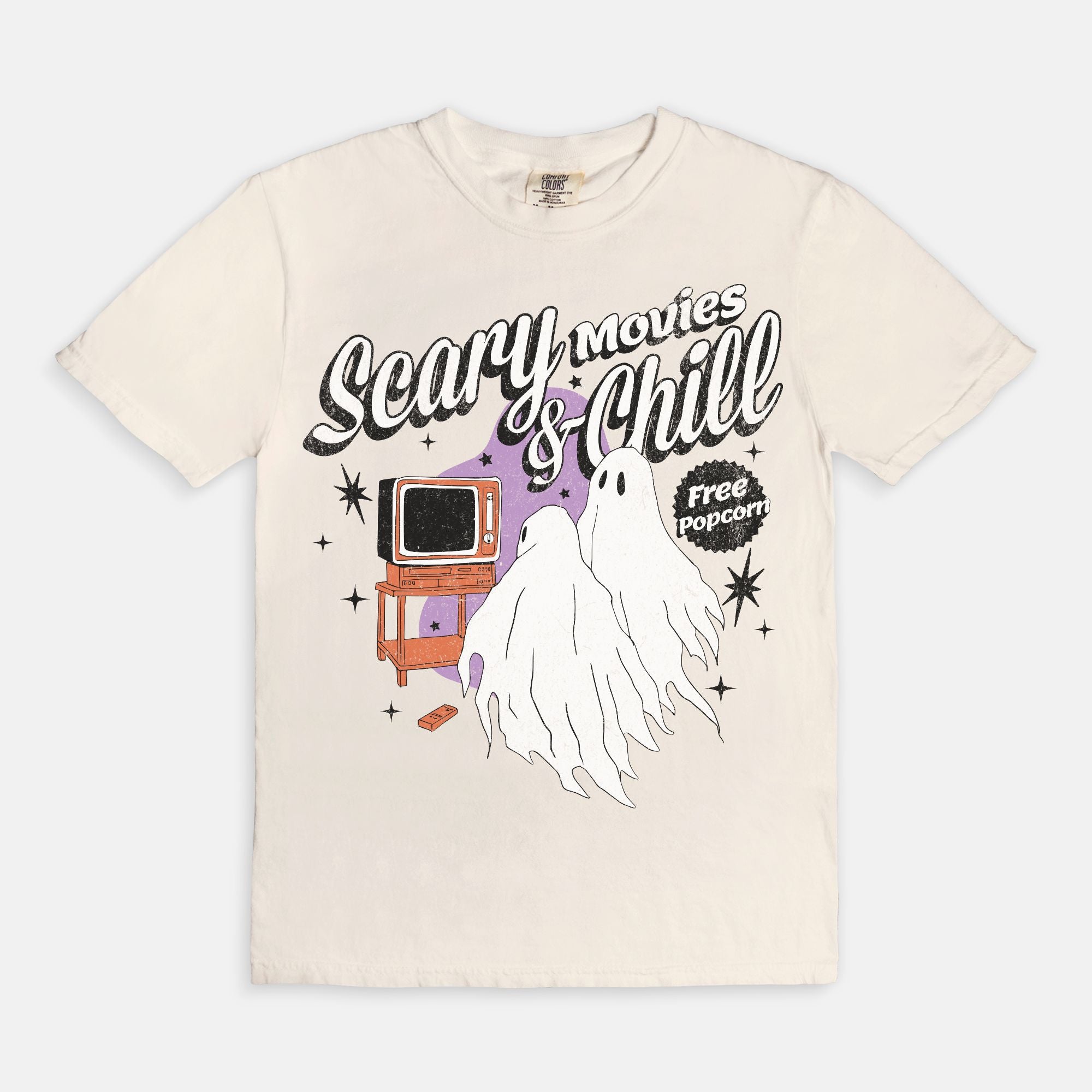 Scary Movies and Chill Tee