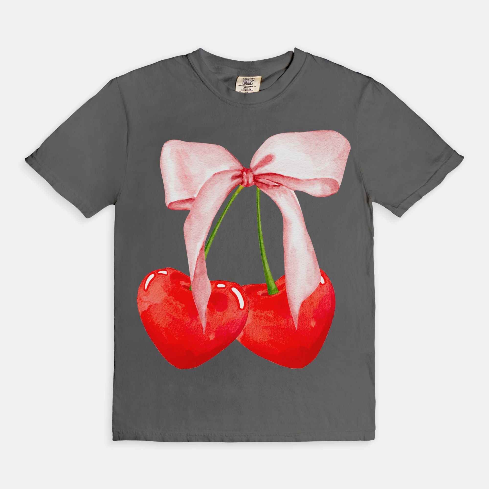 Cherry Hearts Tee