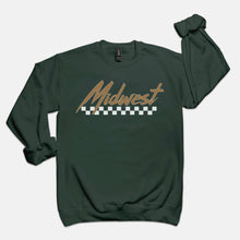 Load image into Gallery viewer, Midwest Checkered Crew
