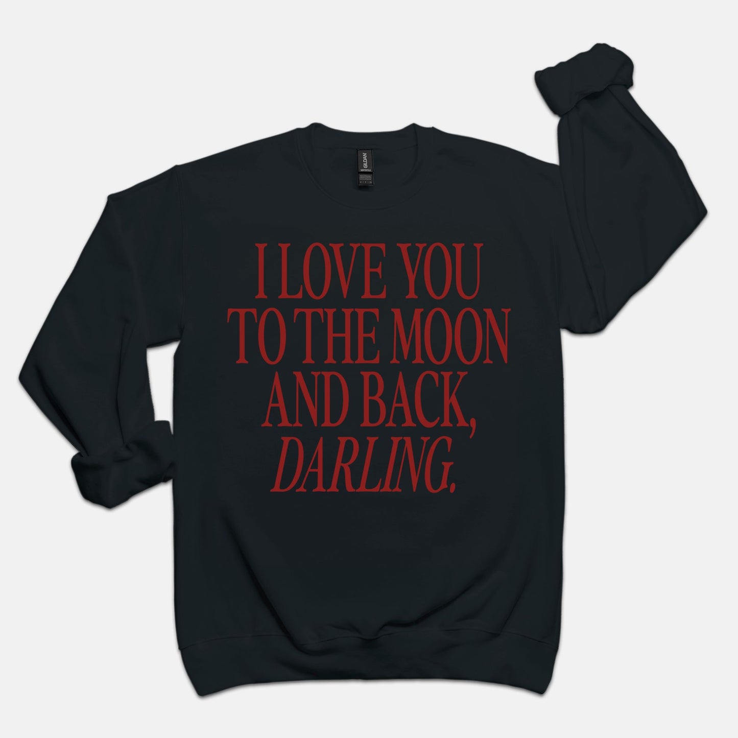 I Love You To The Moon Crewneck