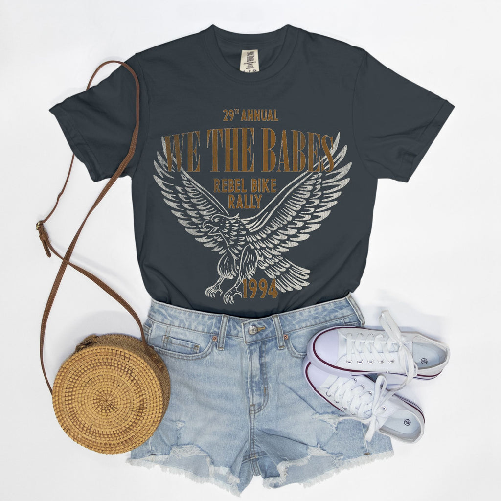 WTB Rebel Bike Rally Tee