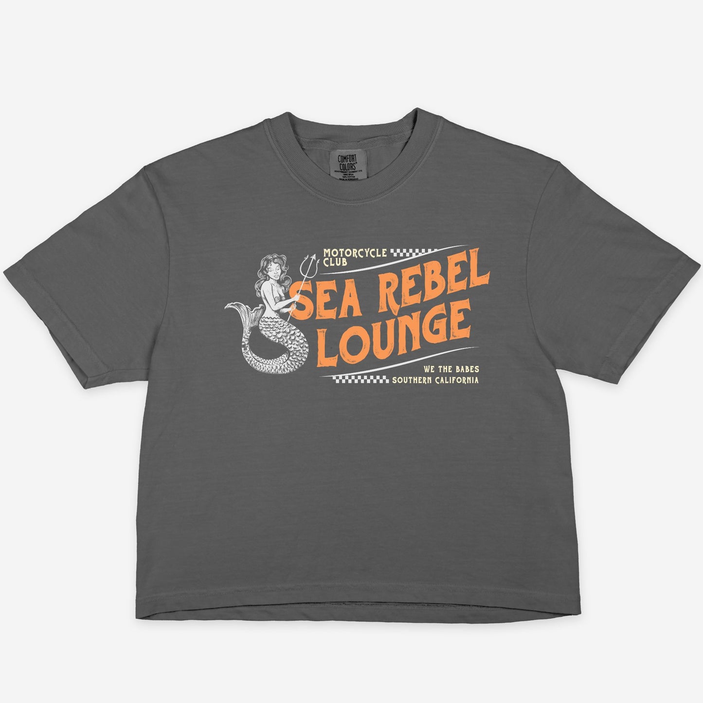 Sea Rebel Lounge Boxy Baby Tee