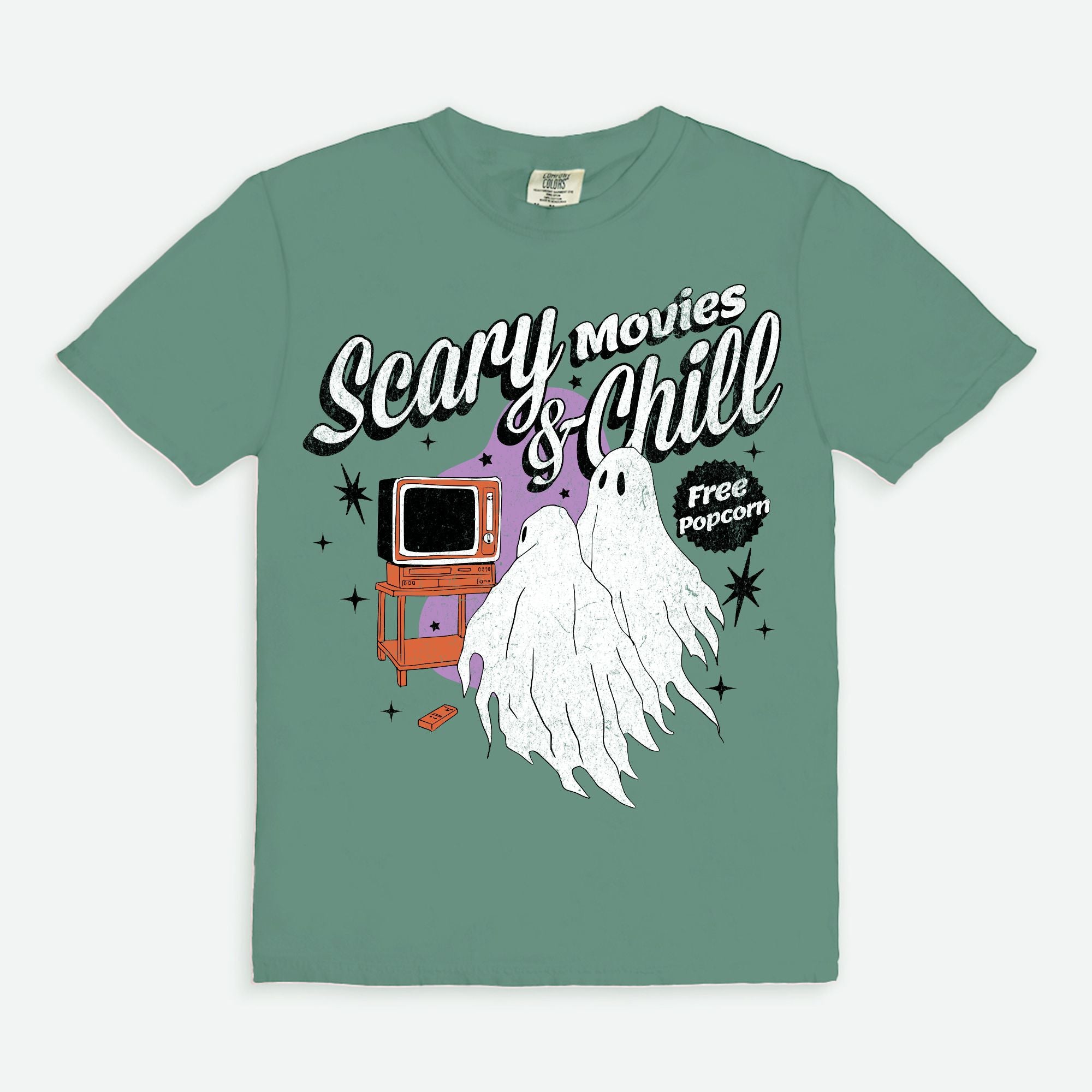 Scary Movies and Chill Tee
