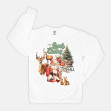 Load image into Gallery viewer, Good Cheers Holiday Vintage Wash Crew
