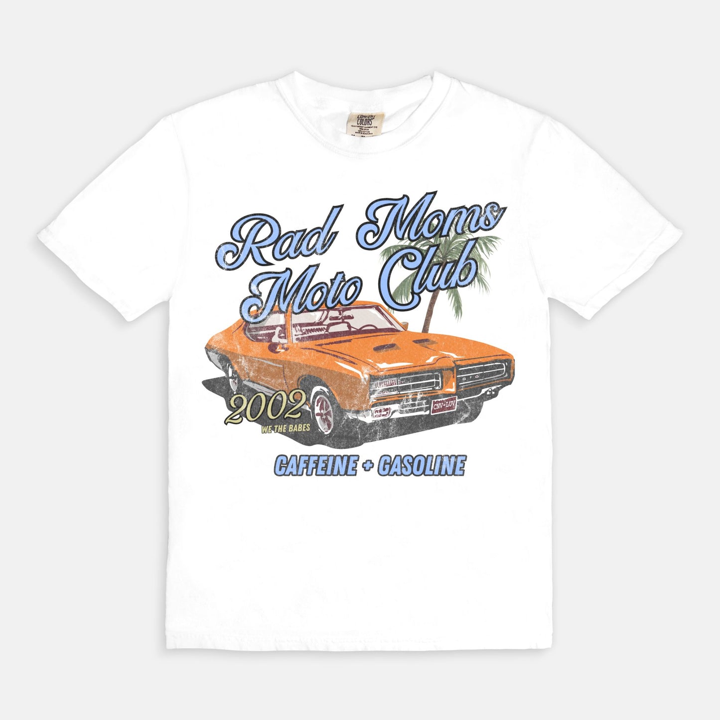 Rad Moms Moto Club Tee