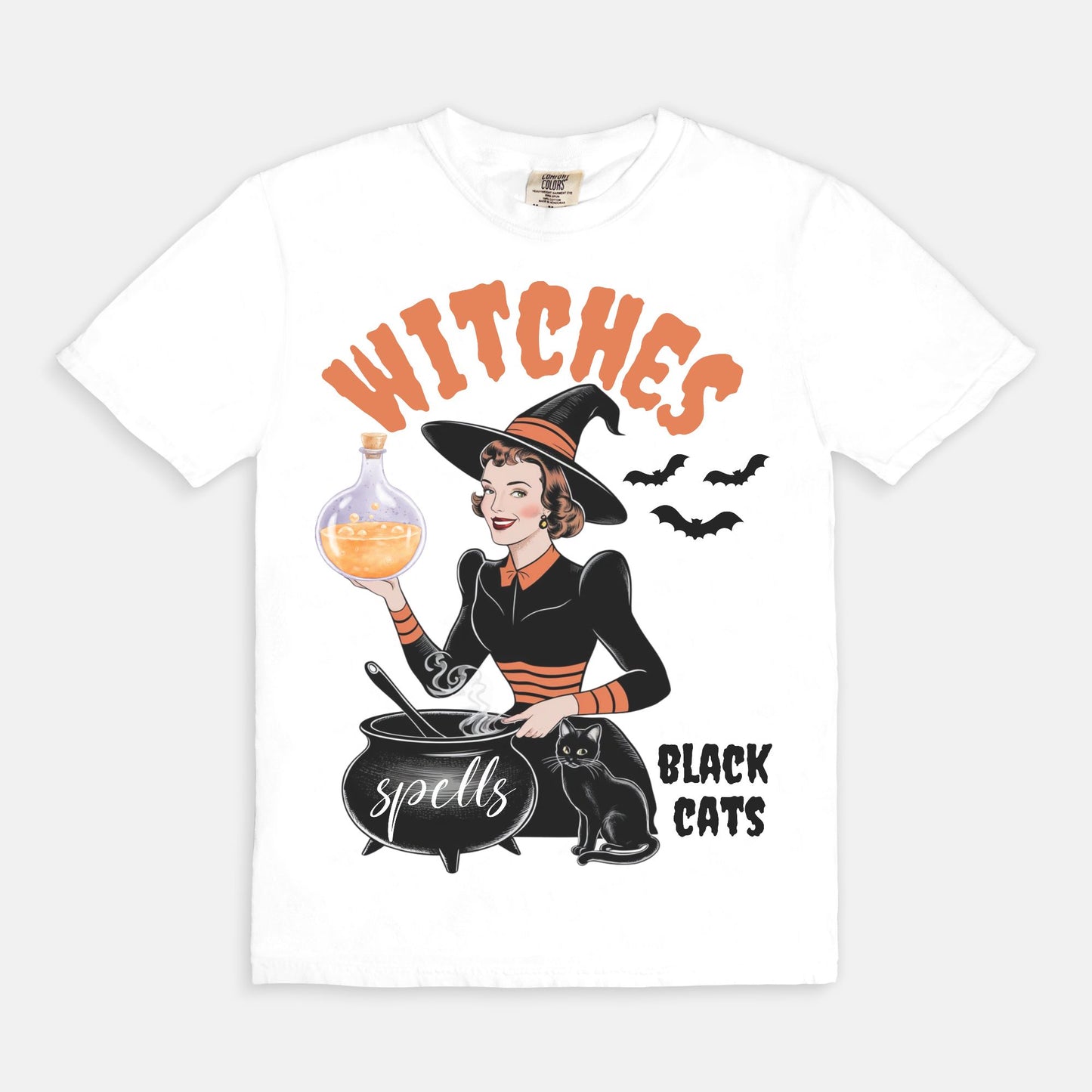 Witches Spells Halloween Tee