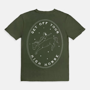 Get Off Your High Horse Tee