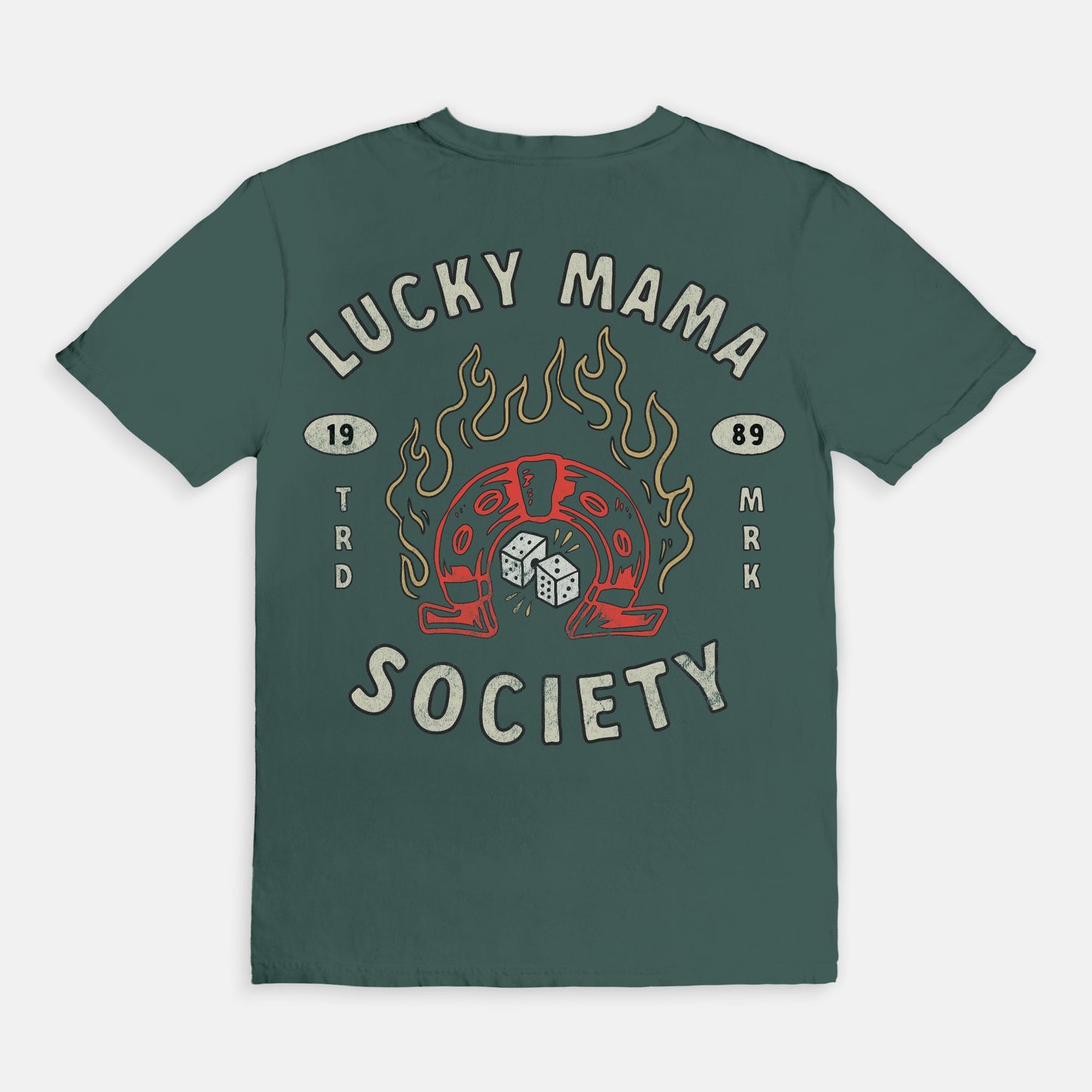 Lucky Mama Tee