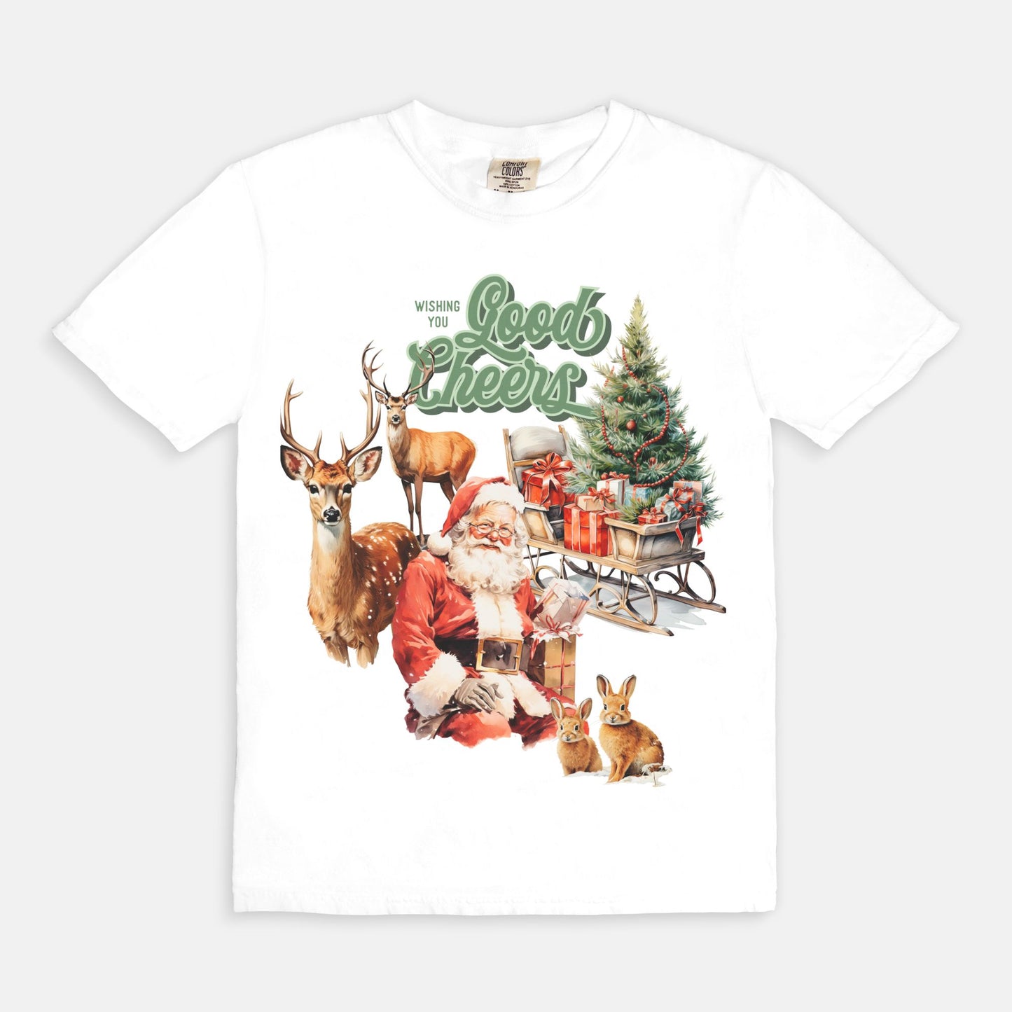 Good Cheers Christmas Tee