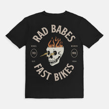 Load image into Gallery viewer, Rad Babes Fast Bikes Tee
