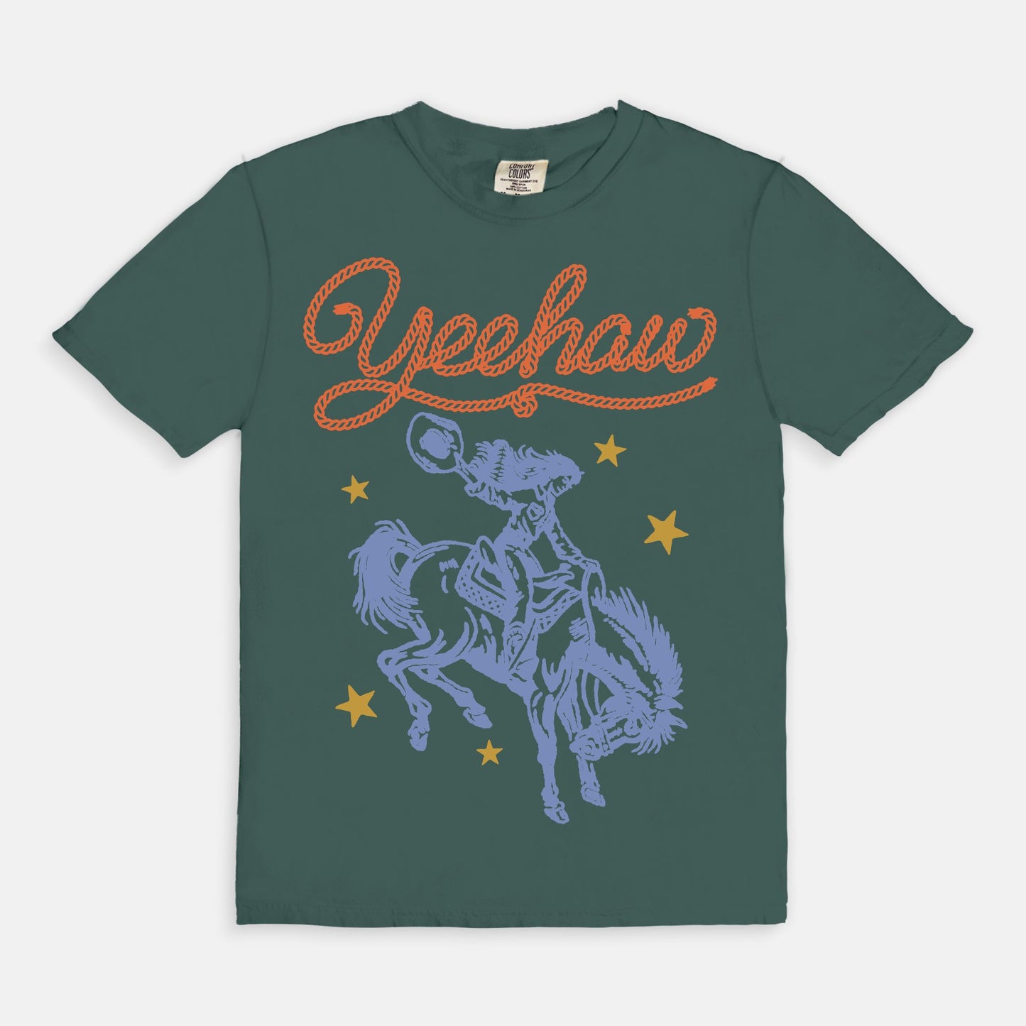 Yeehaw Cowgirl Tee