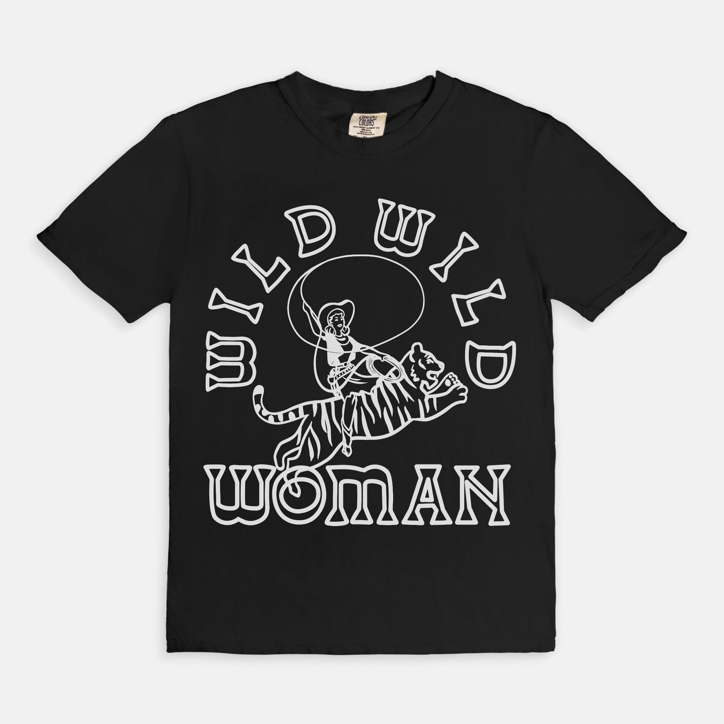 Wild Wild Woman Tee