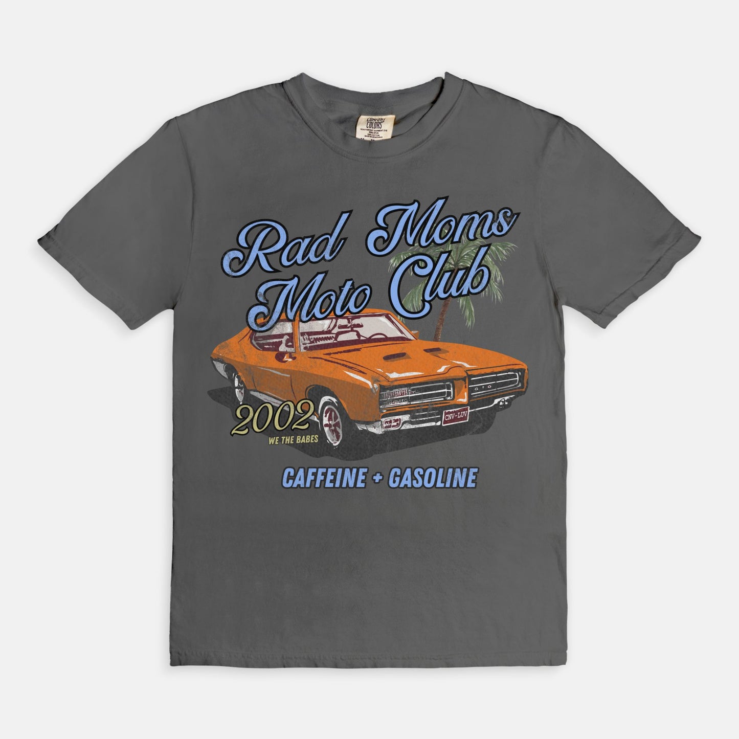 Rad Moms Moto Club Tee