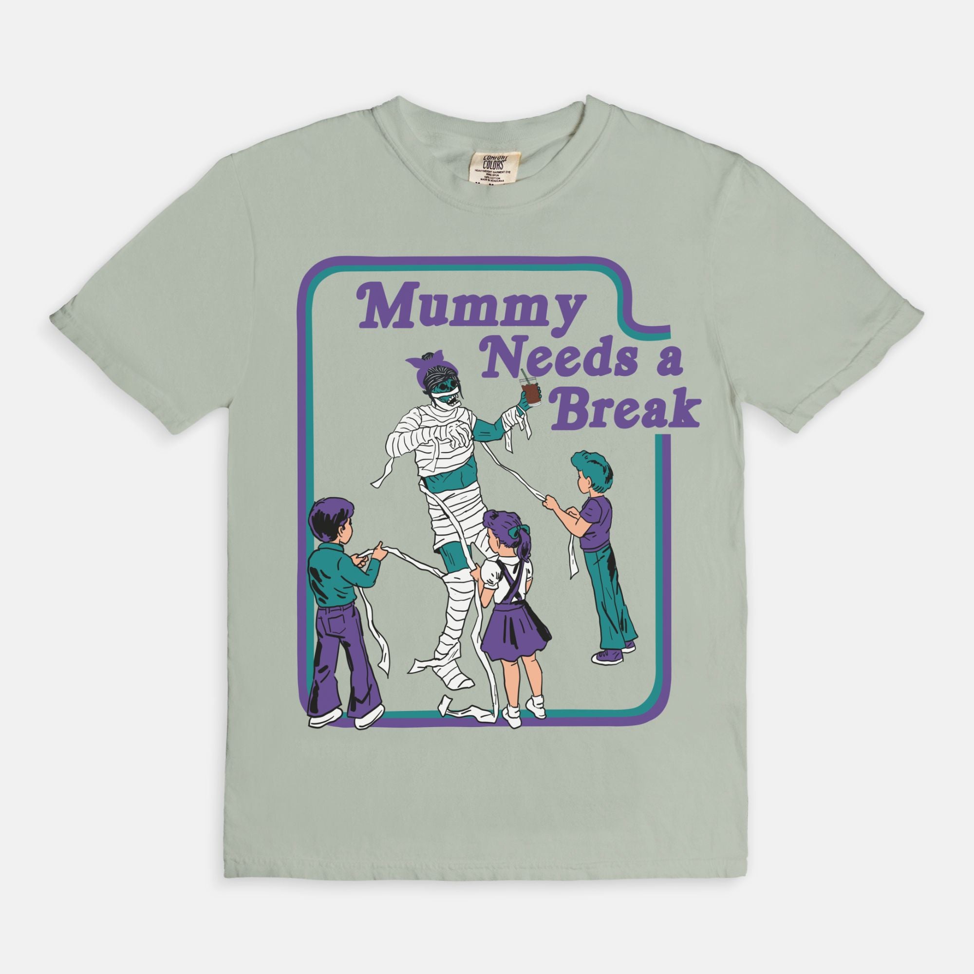 Mummy Needs A Break Tee
