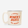 Womens Rights And Wrongs Ceramic Mug