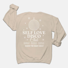 Load image into Gallery viewer, Self Love Disco Club Sweatshirt
