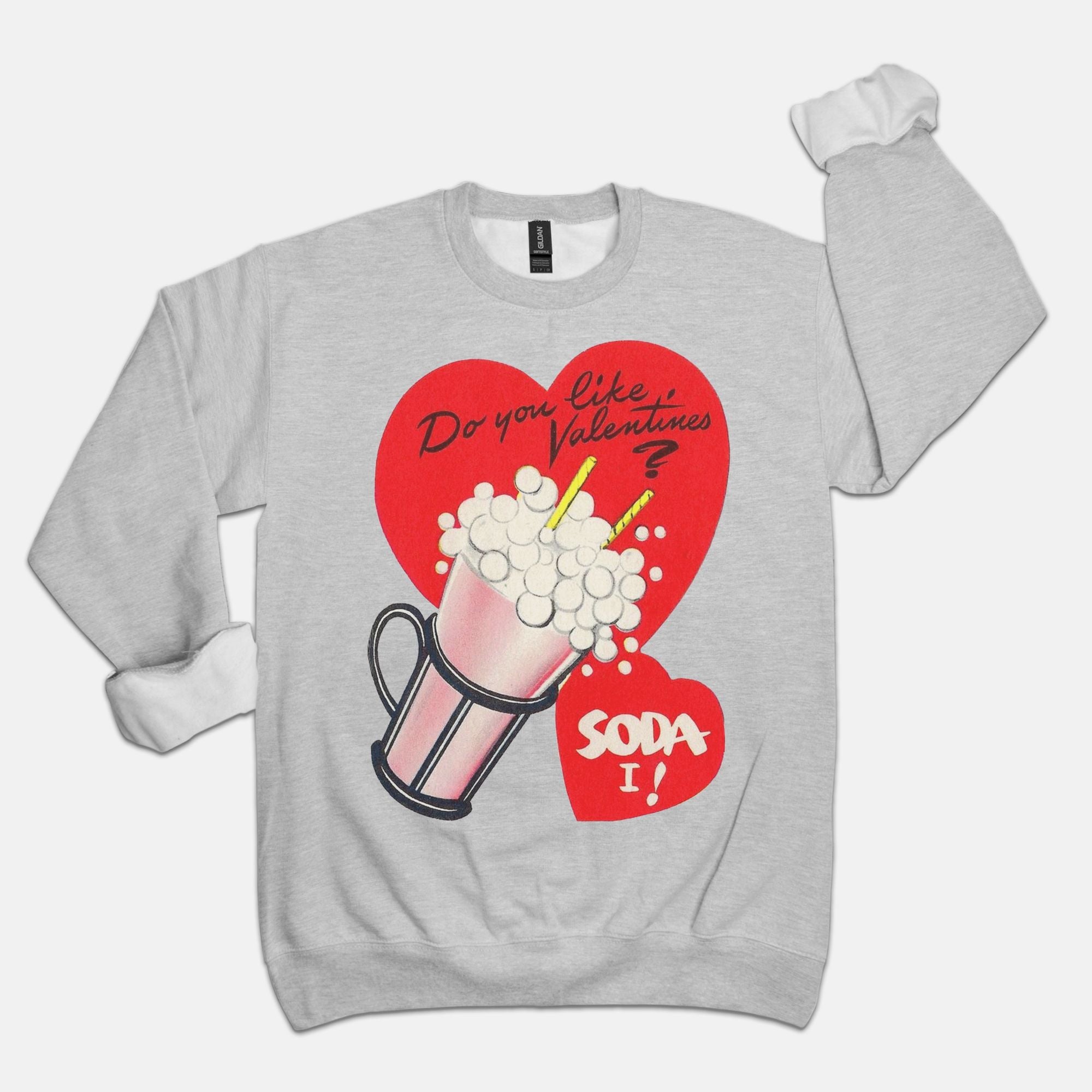 Do You Like Valentines? Crewneck