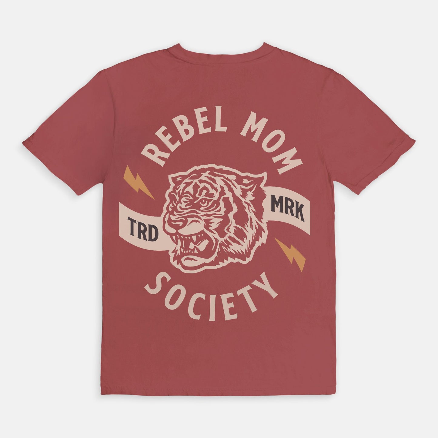 Rebel Mom Society Tiger Tee