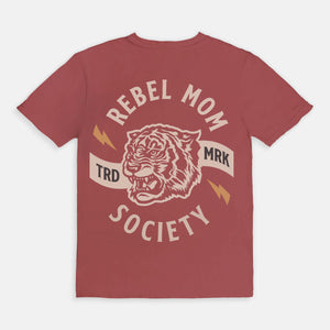 Rebel Mom Society Tiger Tee