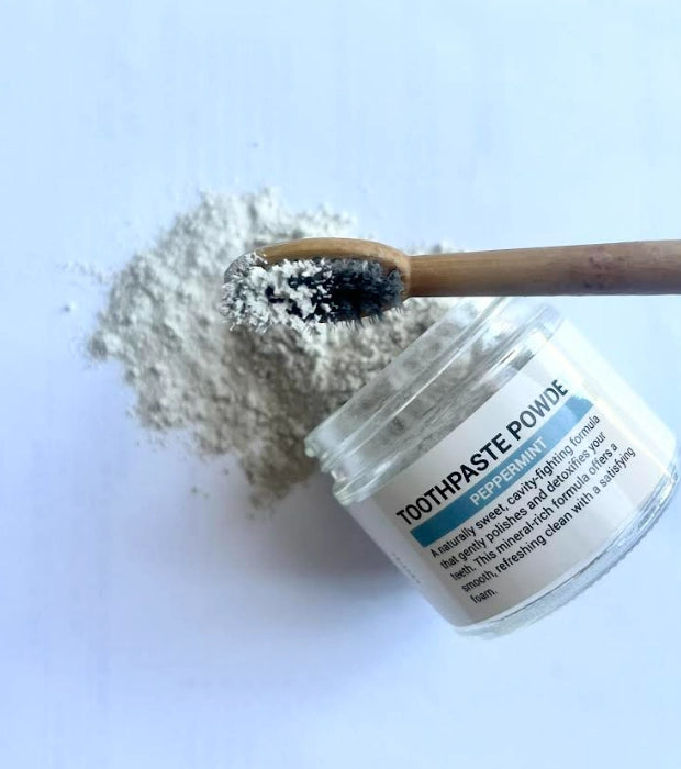 Remineralizing Toothpaste Powder
