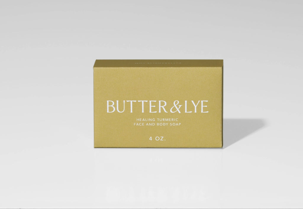 Healing Tumeric Face and Body Soap Bar
