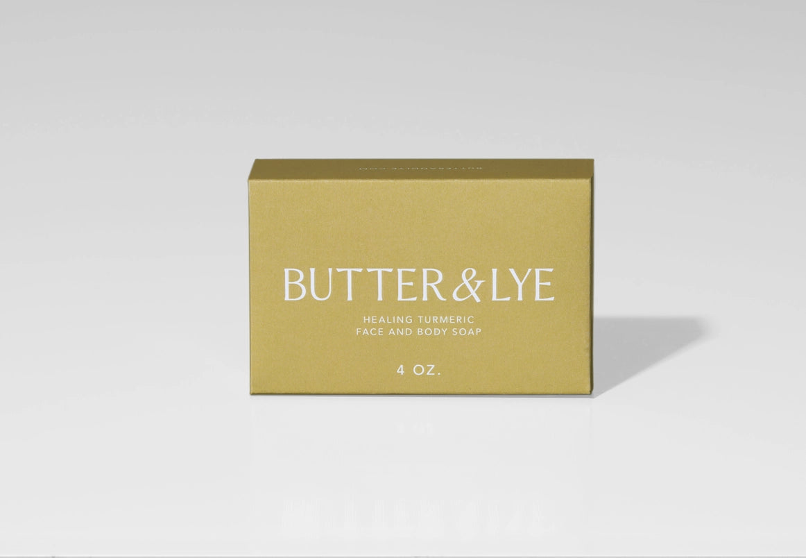 Healing Tumeric Face and Body Soap Bar
