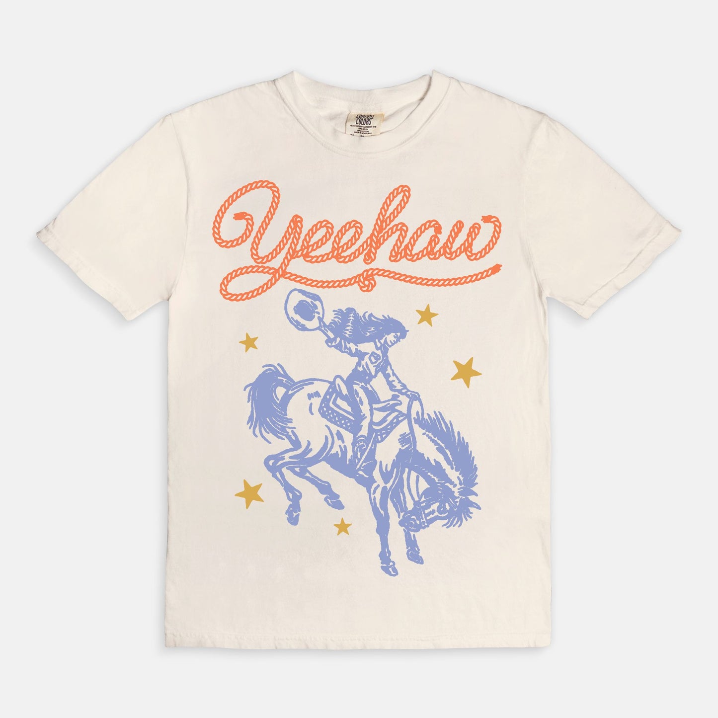 Yeehaw Cowgirl Tee