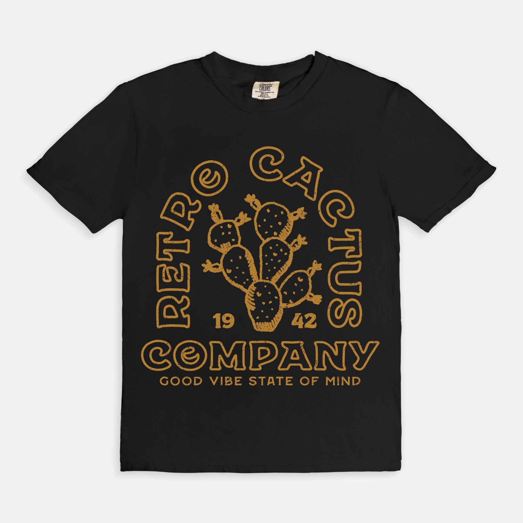 Retro Cactus Tee