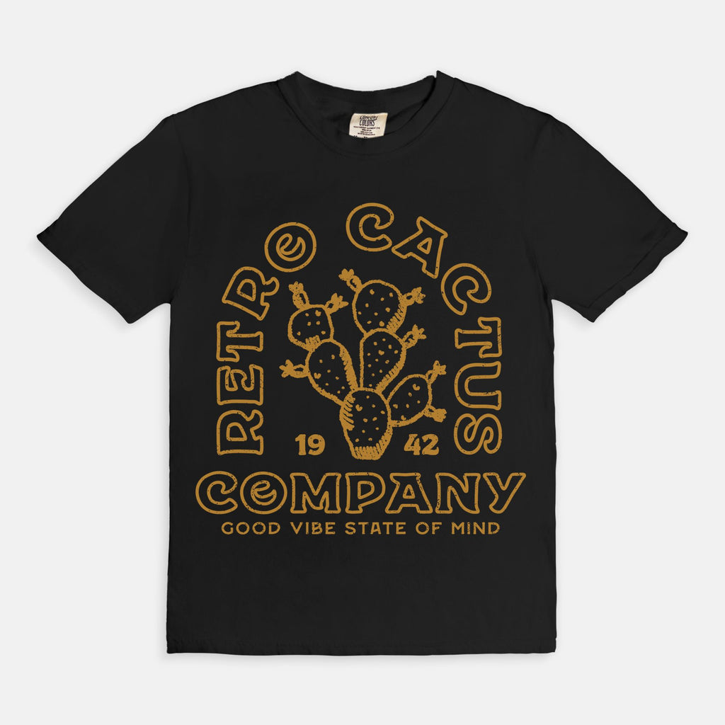 Retro Cactus Tee