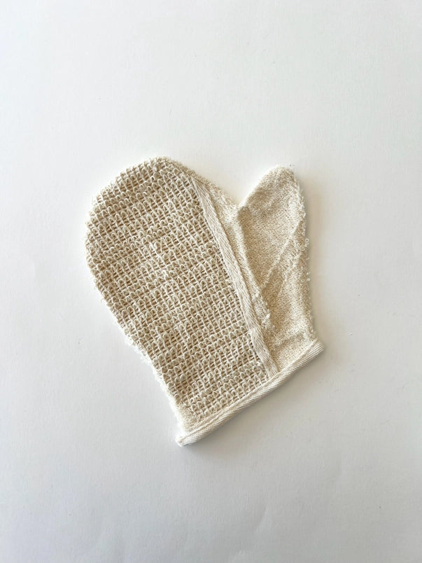 Sisal Shower Glove