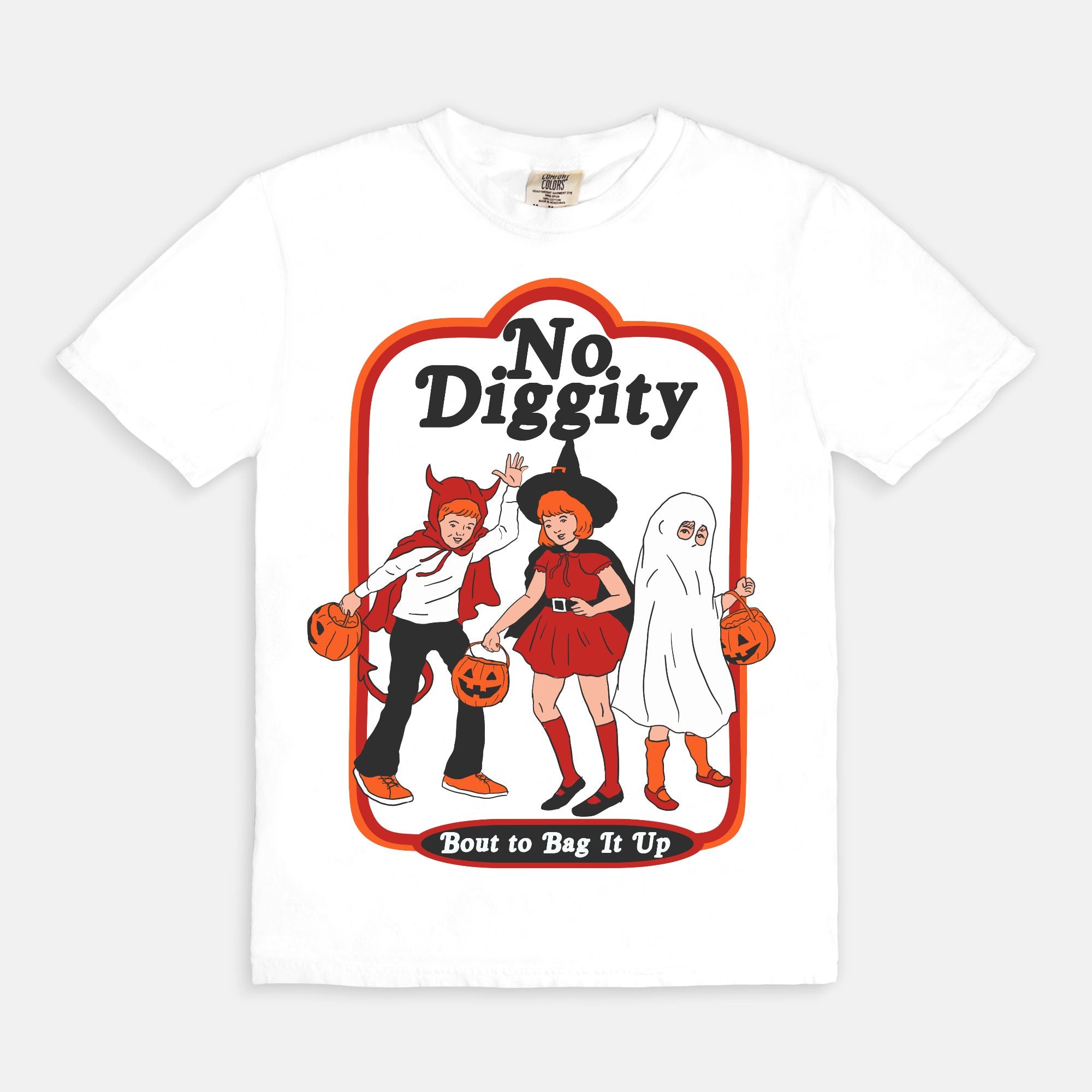 No Diggity Halloween Tee