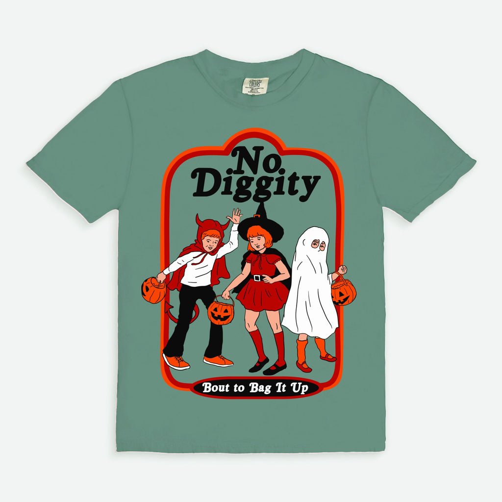 No Diggity Halloween Tee
