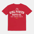 Girl Power Moto Co Tee