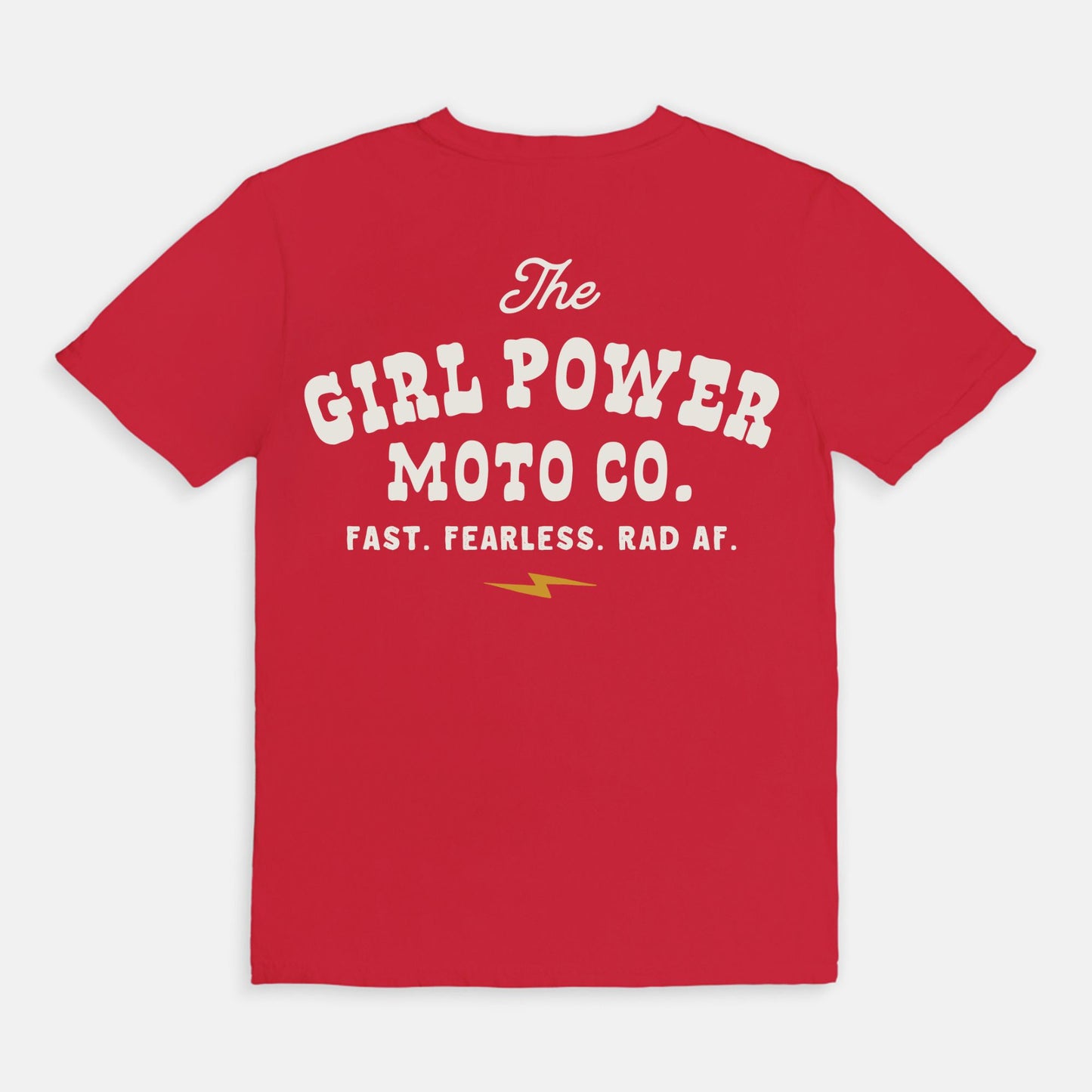 Girl Power Moto Co Tee