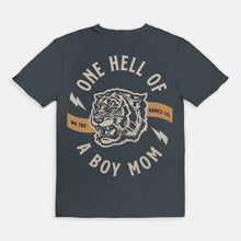 Load image into Gallery viewer, One Hell Of A Boy Mom Tee
