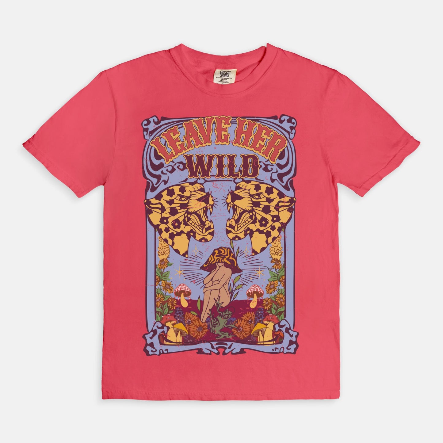 Leave Her Wild Tee