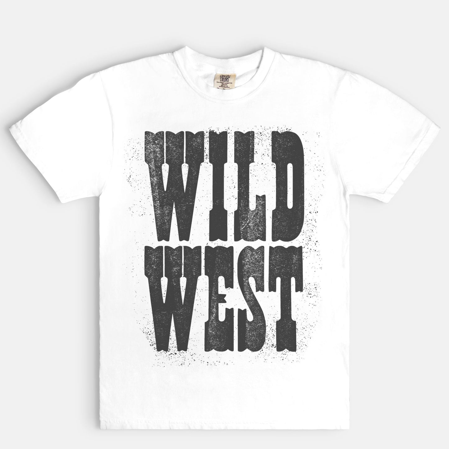 Wild West BW Tee