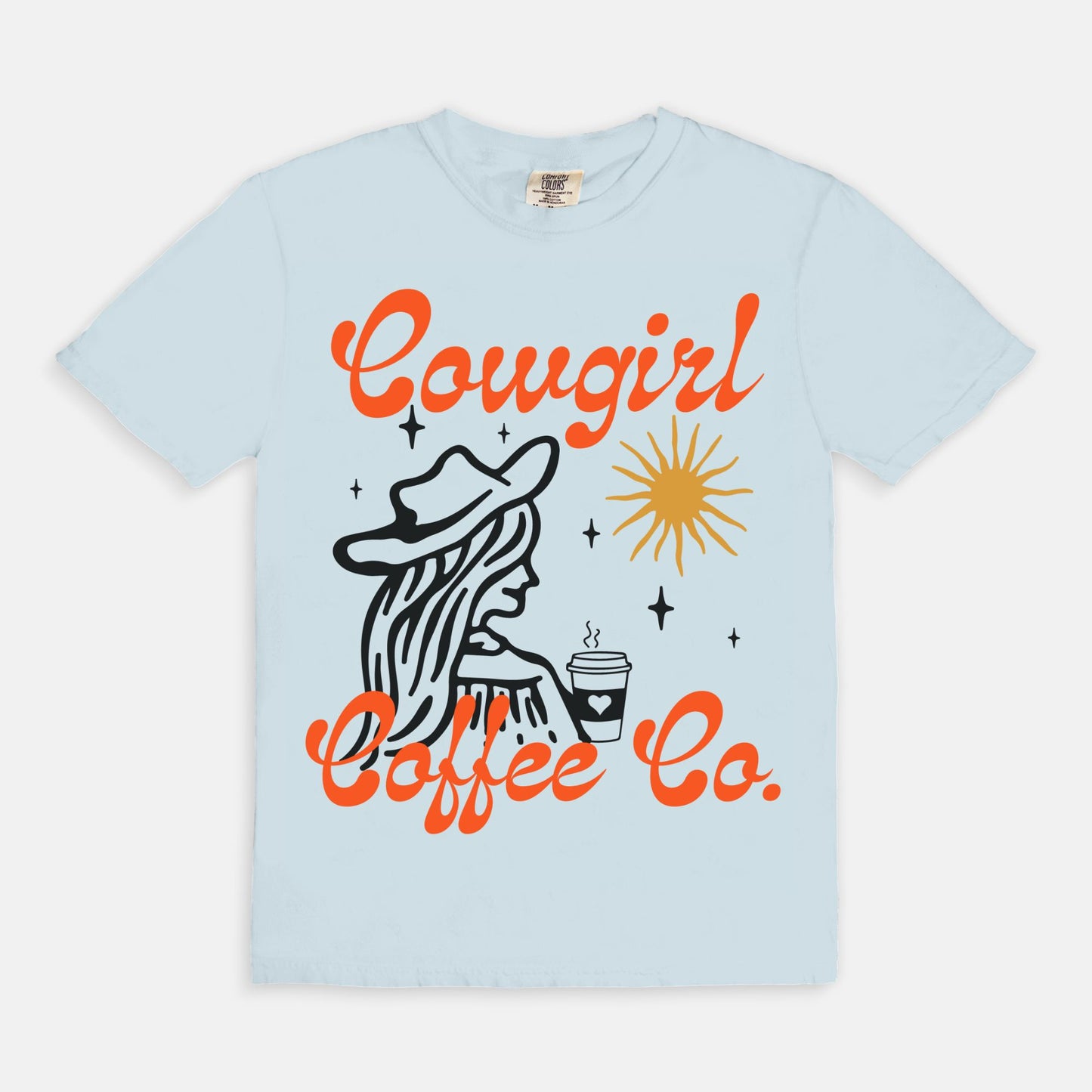 Cowgirl Coffee Co Tee