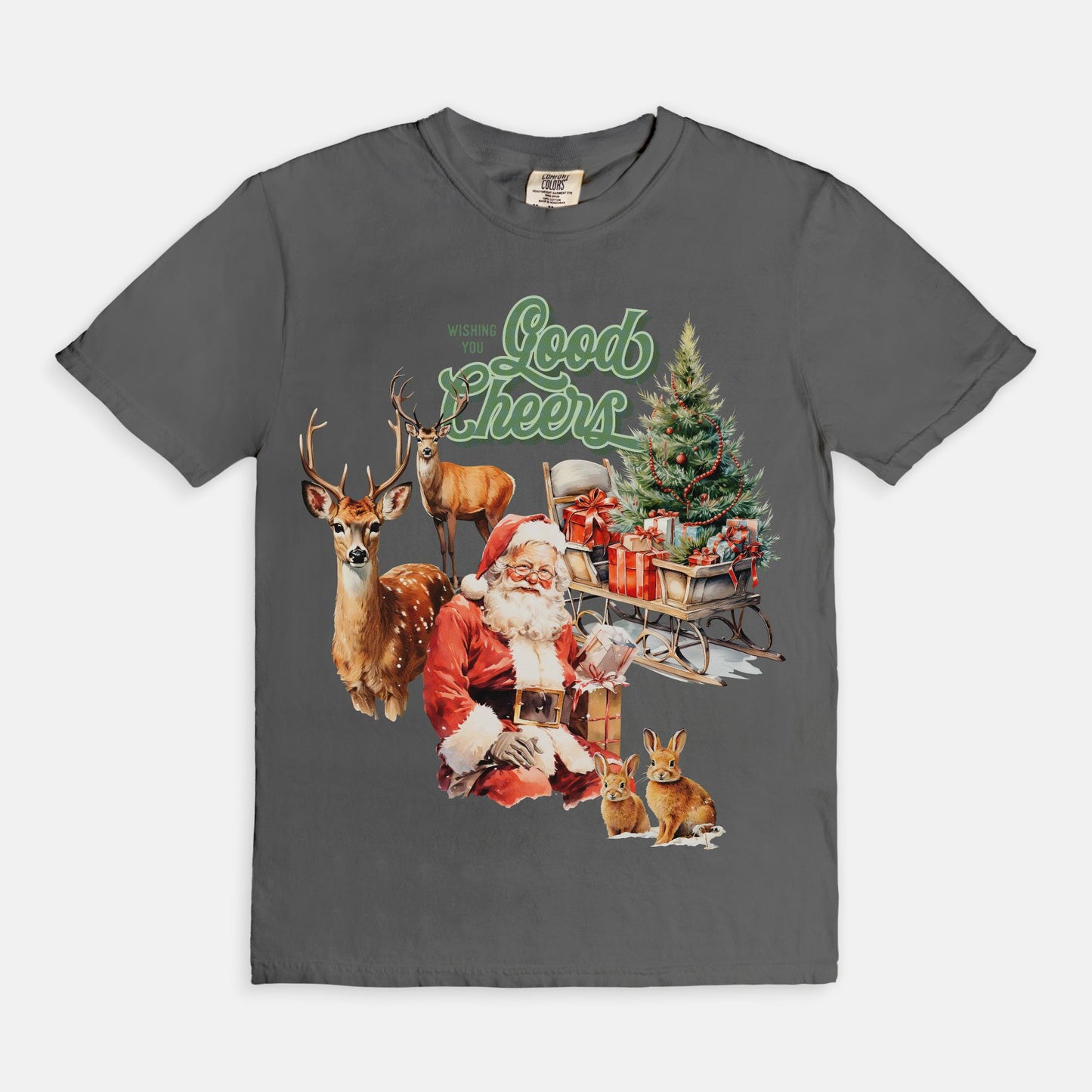 Good Cheers Christmas Tee