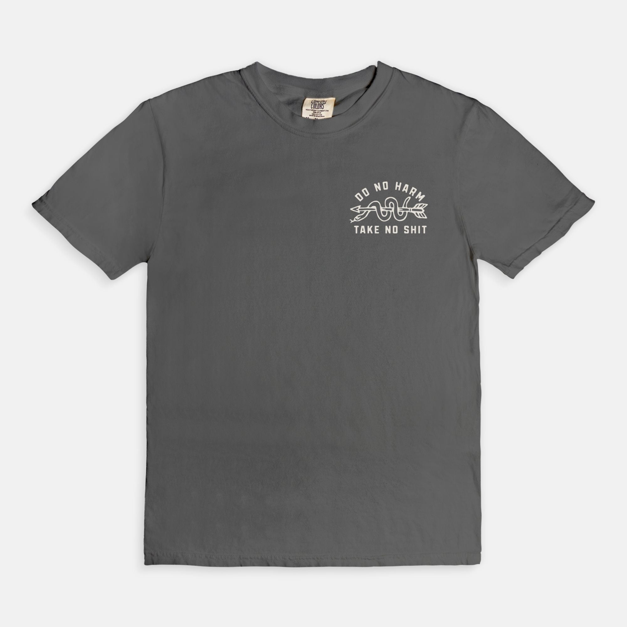 Do No Harm Take No Shit Tee
