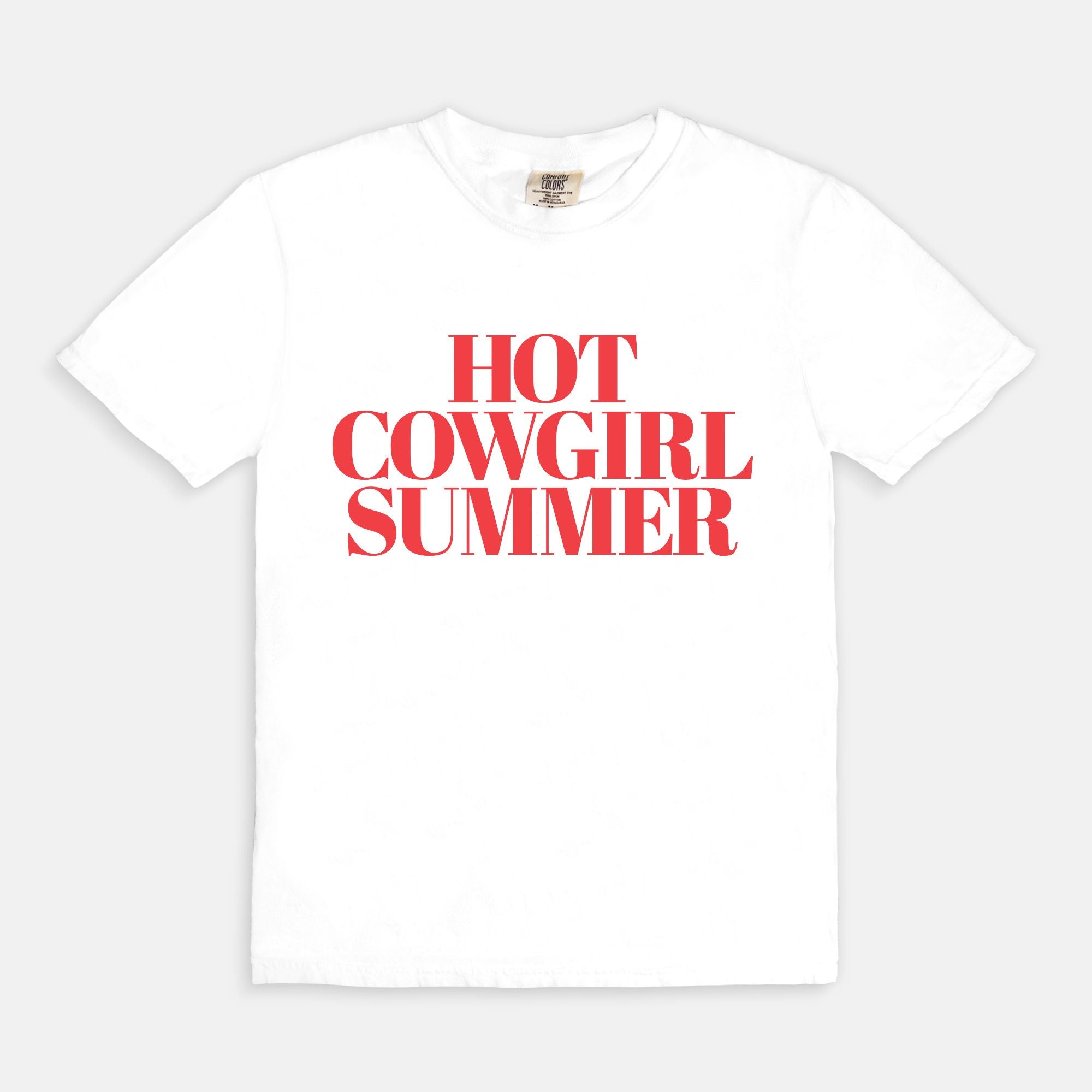 Hot Cowgirl Summer Tee