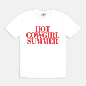 Hot Cowgirl Summer Tee