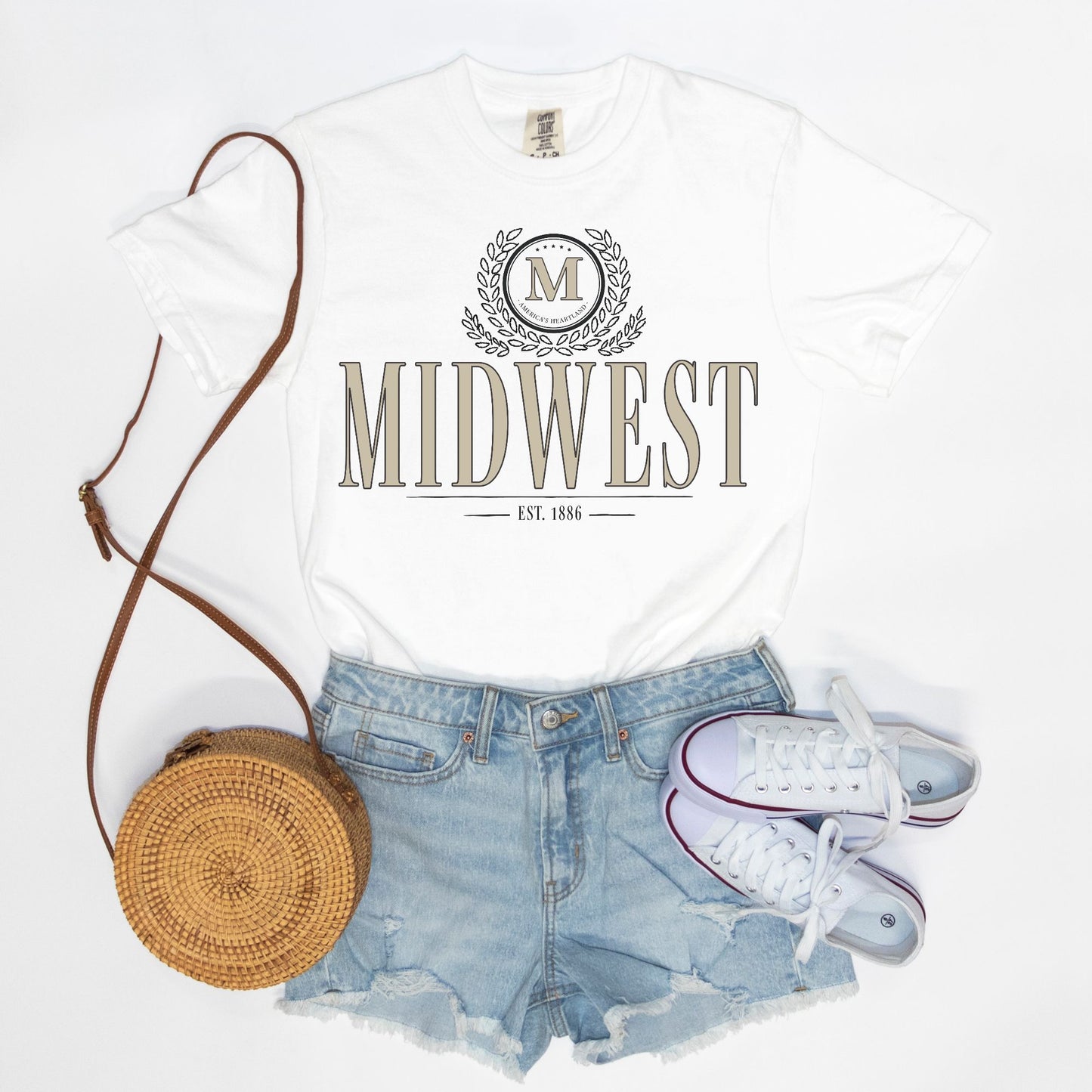 Midwest Vintage Tee