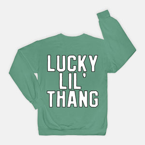 Lucky Lil' Thang Vintage Wash Crew