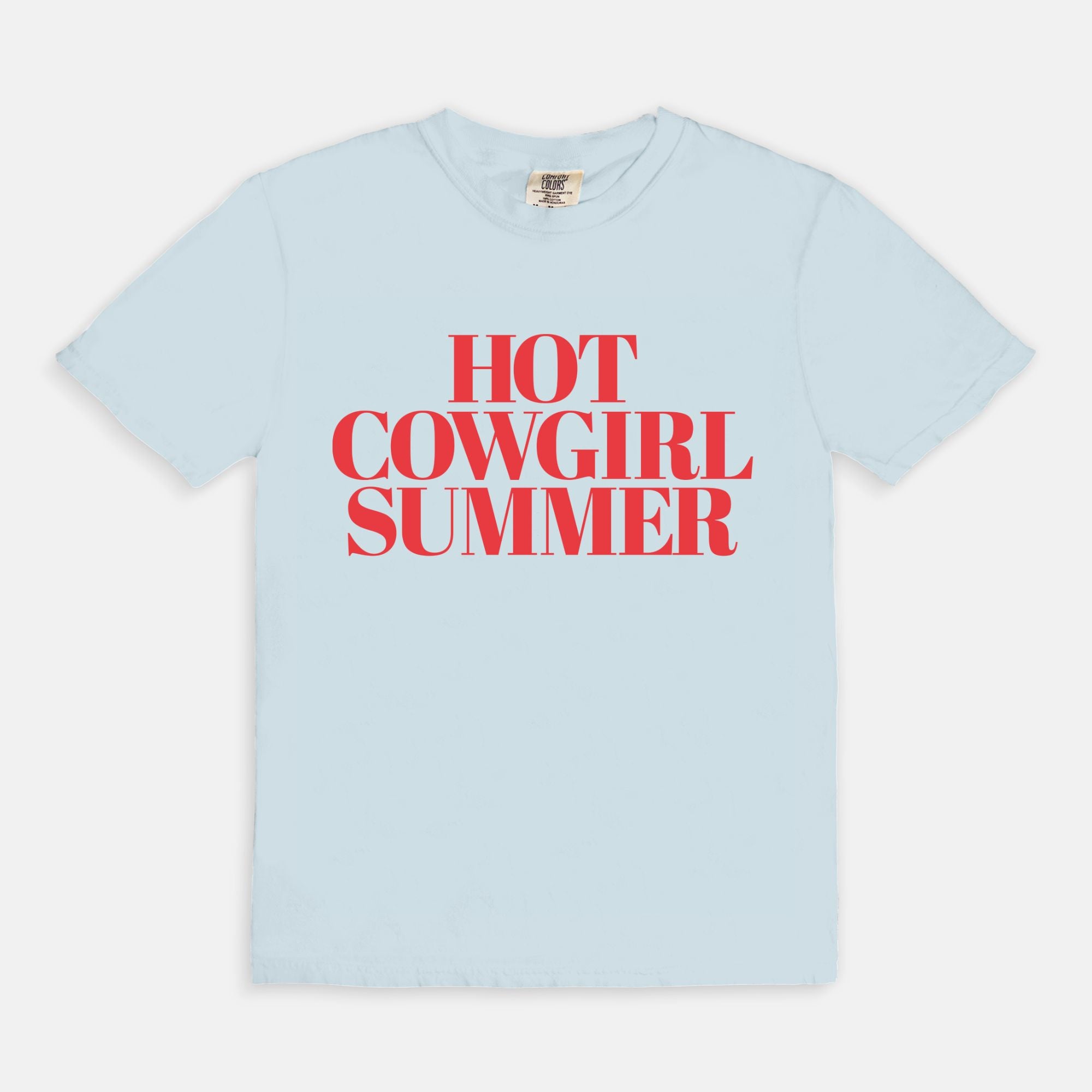 Hot Cowgirl Summer Tee