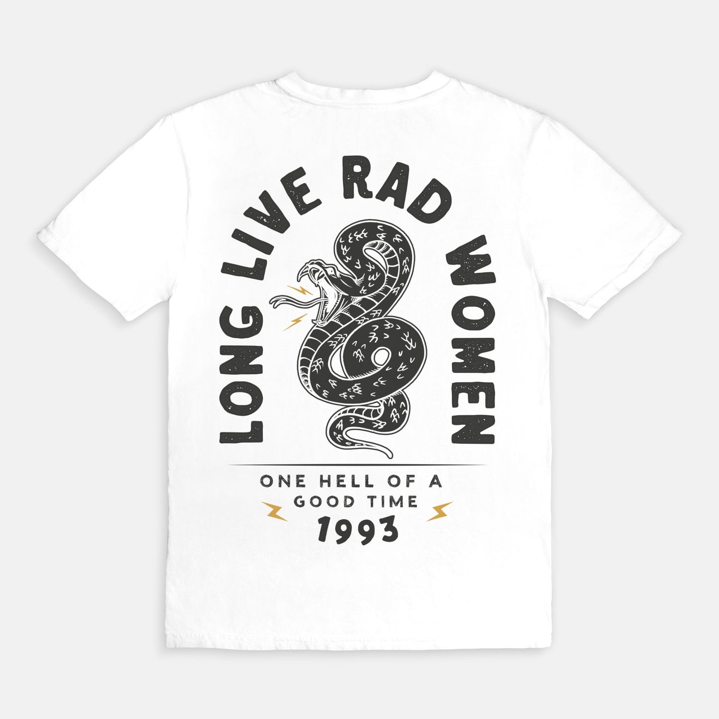 Long Live Rad Women Tee