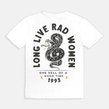 Load image into Gallery viewer, Long Live Rad Women Tee
