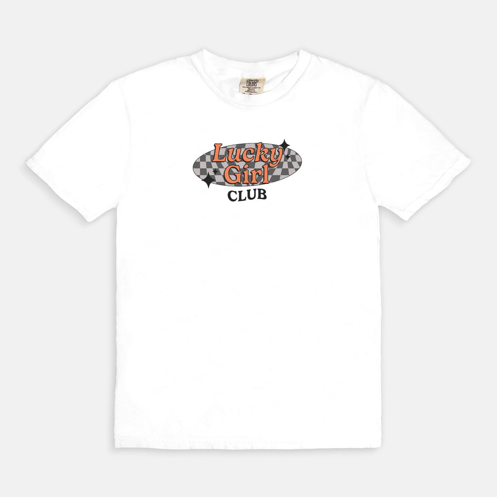 Lucky Girl Club Tee