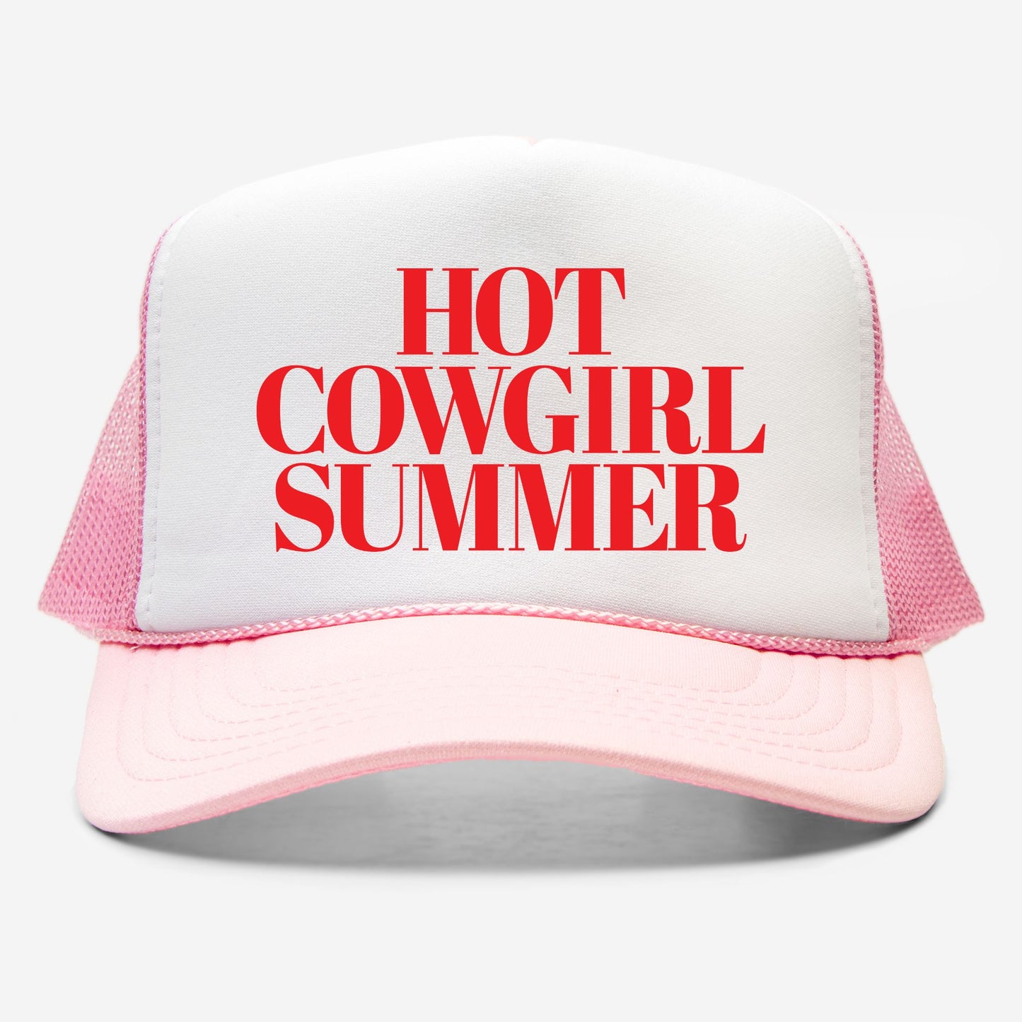 Hot Cowgirl Summer Trucker Hat