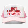 Hot Cowgirl Summer Trucker Hat